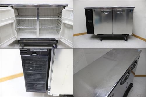 11年製 ホシザキ 台下冷蔵庫 RT-115PTE1 1150x450x800│厨房家